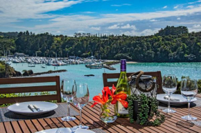 Sea Blue Heaven with WiFi - Tutukaka Holiday Home